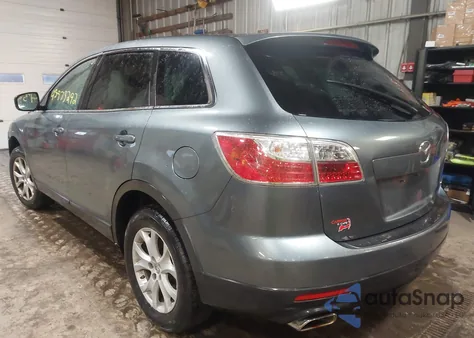 2012 Mazda Cx-9 Touring z USA, uszkodzony, nr VIN JM3TB3CV0C0366715